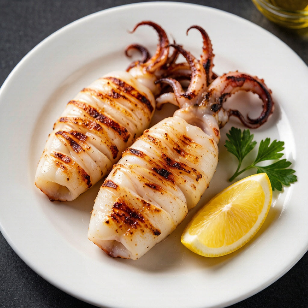 Fresh Squid